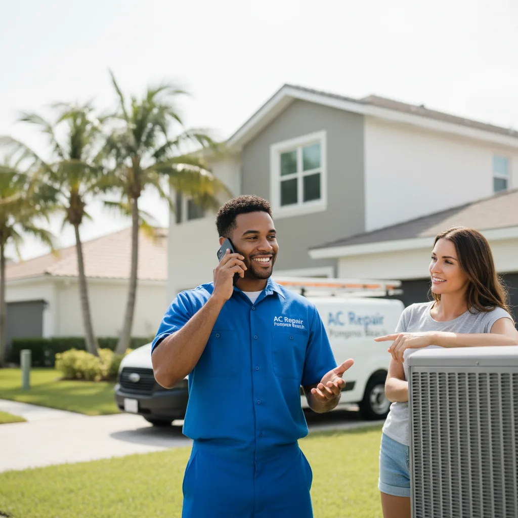AC Repair Pompano Beach customer support in Bladensburg